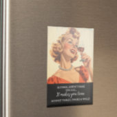 お酒は太らない マグネット