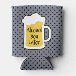 お酒は後で 缶クーラー