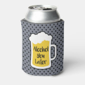 お酒は後で 缶クーラー (缶裏面)