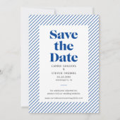 お酒は私たちに笑いを ウェディング・セーブ・ザ・デート セーブザデート (裏面)