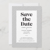 お酒は私たちに笑える結婚式の招待状 セーブザデート (裏面)