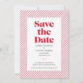 お酒は私たちに、後悔はあなたに ウェディング用面白いSave the Date セーブザデート (裏面)