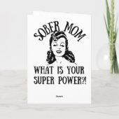 お酒をやめたママ シーズンカード (裏面)