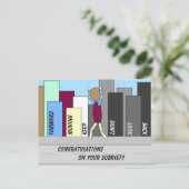 お酒をやめてよかった - ノードノーツ ポストカード (スタンド正面)