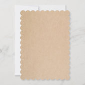 お酒を揃えて　カジュアルなカップル共男女混合の結婚前お披露目パーティー 招待状 (裏面)