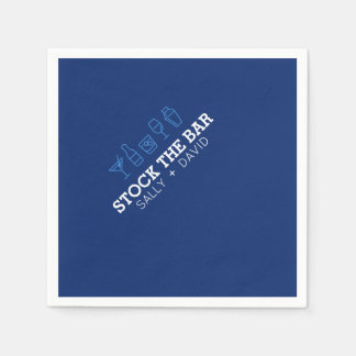 お酒を楽しむパーティーのコースター スタンダードカクテルナプキン