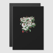 お酒を楽しもう - ユーモアたっぷりのクリスマスライト (正面/裏面)