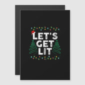 お酒を楽しもう 面白いクリスマスプレゼント (正面/裏面)