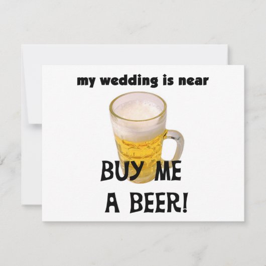 お酒を買ってくれ！独身最後の旅Tシャツとギフト (正面)