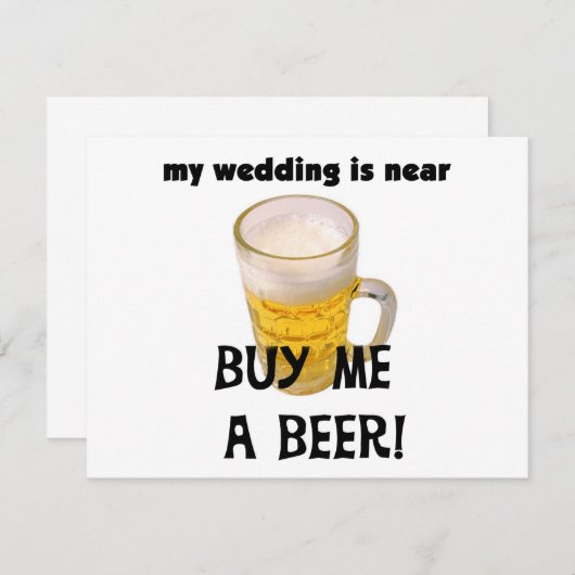 お酒を買ってくれ！独身最後の旅Tシャツとギフト (正面/裏面)