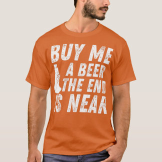 お酒を買ってくれ 終末が近い  bachelor party エッセン tシャツ