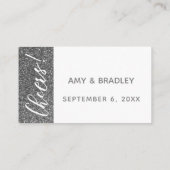 お酒を買飲みよう、シルバーグリッターバウチャー 割引カード (裏面)