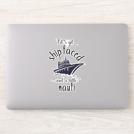 お酒を飲みまくって楽しいクルーズバケーション シール (コンピューター)