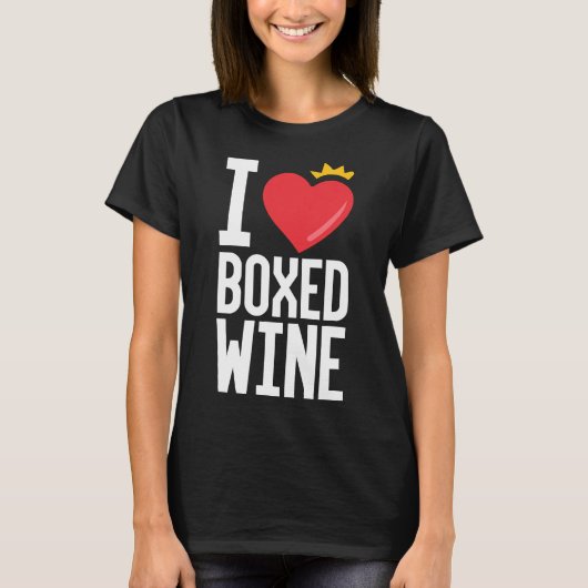 お酒を飲むのが大好き Tシャツ (正面)