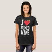 お酒を飲むのが大好き Tシャツ (正面フル)
