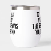 お酒を飲む理由で母さんに (右面)