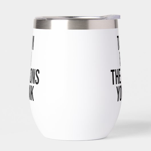 お酒を飲む理由で母さんに (左面)