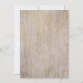 お酒を飲んで楽しく過ごして 大人の誕生日カード 招待状 (裏面)