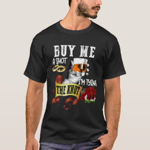 お酒買って!俺結婚するぜ!面白いバチェラーパーティー Tシャツ