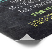 お酒飲み放題の結婚式看板 注意 ユーモア ポスター (角)