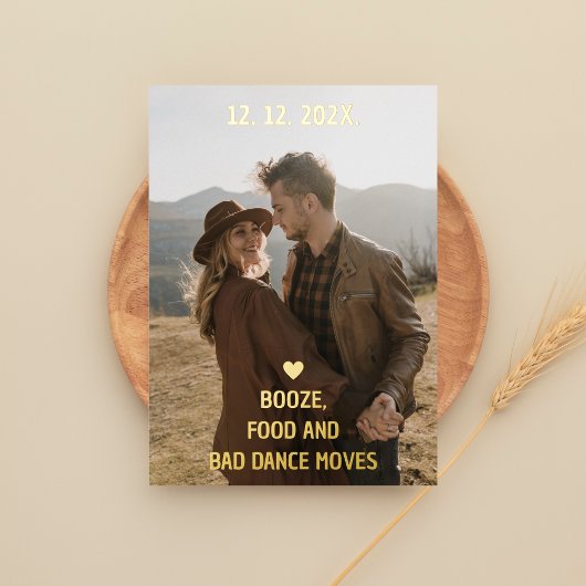 お酒 食べ物 下手なダンスムーブ 面白い 結婚式の日程を保存しよう 箔招待状