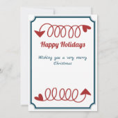 お金おもしろいのギフトカードホルダーを使っておもしろいを持っている (裏面)