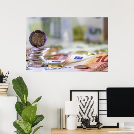 お金お金だ！ ポスター (ホームオフィス)