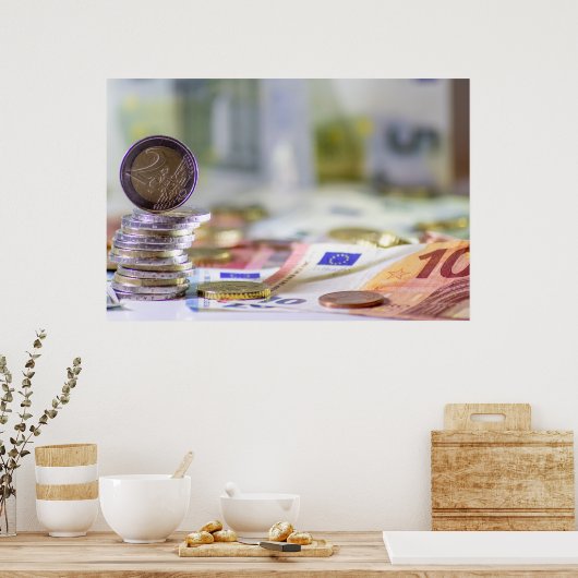 お金お金だ！ ポスター (キッチン)