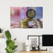 お金お金! ポスター (ホームオフィス)