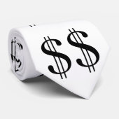 お金か。 人の醜いデザイナータイ ネクタイ (ロール)