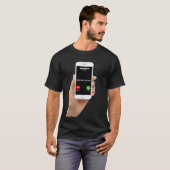 お金がかかってくるTシャツ Tシャツ (正面フル)