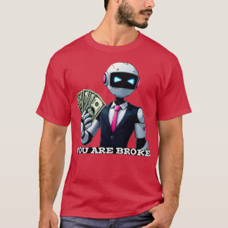 お金がない Tシャツ