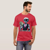 お金がない Tシャツ (正面フル)