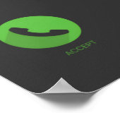 お金がポスターを呼やる気を起こさせるぶ ポスター (角)