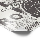 お金が世界を回す フォトプリント            (角)