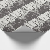お金が世界を回す ラッピングペーパー (角)