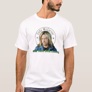 お金が付いているプアホワイト Tシャツ