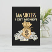 お金が入ってくる 招待状 (スタンド正面)