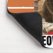 お金が必要な方法 – ギャング猫 マウスパッド (コーナー)