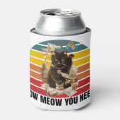 お金が必要な方法 – ギャング猫 缶クーラー (缶正面)