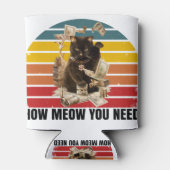 お金が必要な方法 – ギャング猫 缶クーラー (裏面)