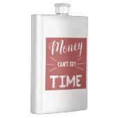 お金が時間に買ならぬ フラスク (右)