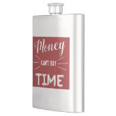 お金が時間に買ならぬ フラスク (左)