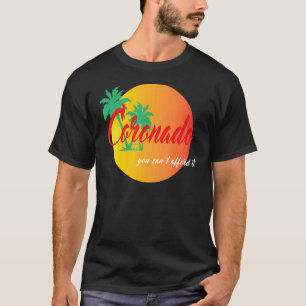 お金が無いコロナド Tシャツ