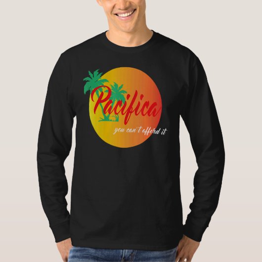 お金が無いパシフィカ Tシャツ (正面)