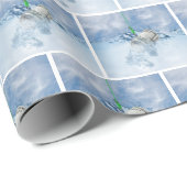 お金が魚の針にかかっている ラッピングペーパー (ロールコーナー)