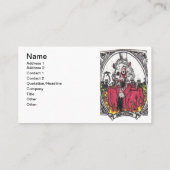 お金すべての悪の根 名刺 (裏面)