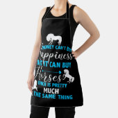 お金で馬を青く買う エプロン (インサイチュ)