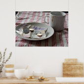 お金とコーヒー ポスター (キッチン)