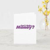 お金とルヴ カード (黄色い花)